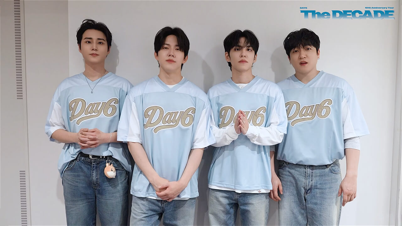 DAY6 the decade ラントレ ドウン セミコンプ DAY6 10周年ツアー <The DECADE> ソウル公演の全情報 | NOL World